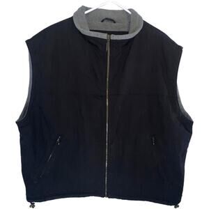 Timberland Vest Mens Size XL Weathergear Fleece Lined Warm Full Zip Jacket